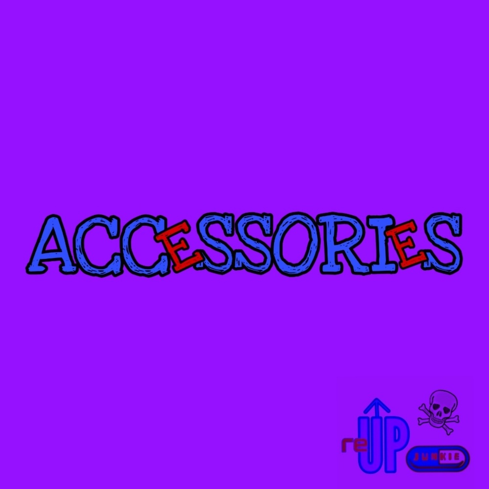 Necklaces, Rings, Hats, Masks, Belts, Glasses